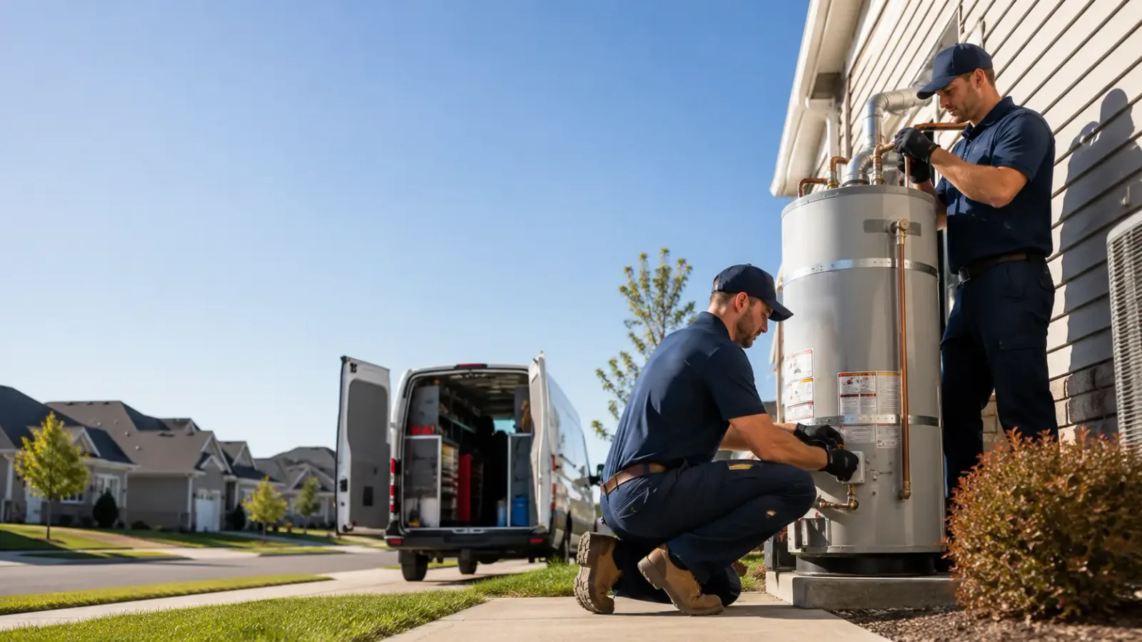 Water Heater Installation in Ashton, IL